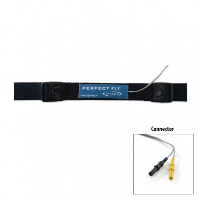 NR-3611-4202 Perfect Fit Adult Effort Belt, Abdomen Sensor 45" Strap