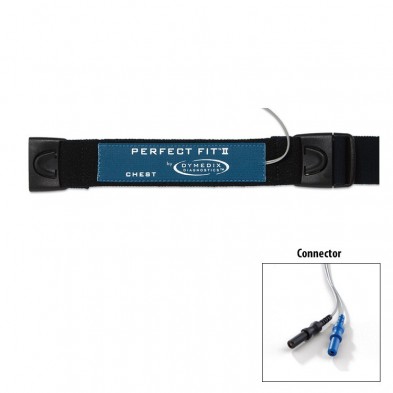 NR-3611-4210 Adult Perfect Fit II Adult Effort Belt Chest sensor 45"strap