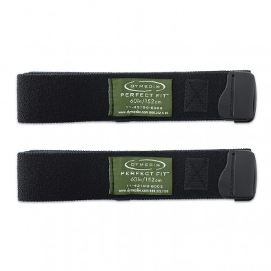 NR-3611-6002 Perfect Fit Adult Effort Belt Strap,XL60" 2/pk