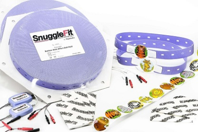 NR-3618-3300 SnuggleFit Infant Effort Belt Kit Semi-Disp Universal 1.5mm