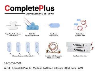 NR-3618-5051 ADULT CompletePlus Kit, Medium Airflow, FastTrack Effort Pac