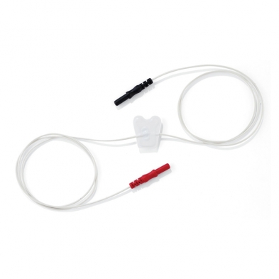 NR-3640-0401 TriplePlay PVDF Reusable Airflow Sensor, Adult Small, White
