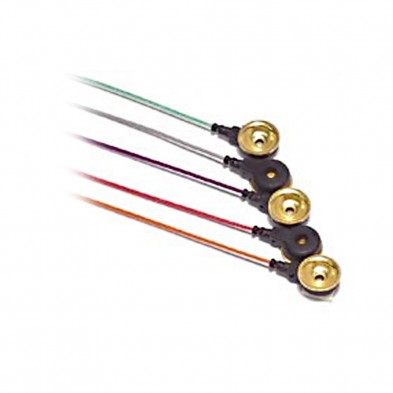 NR-3700-0050 Gold Cup Electrode 60" Multicolor 10/set