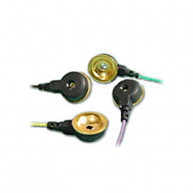 NR-3700-0120 Gold Cup Electrode 120" Multicolor 10/set