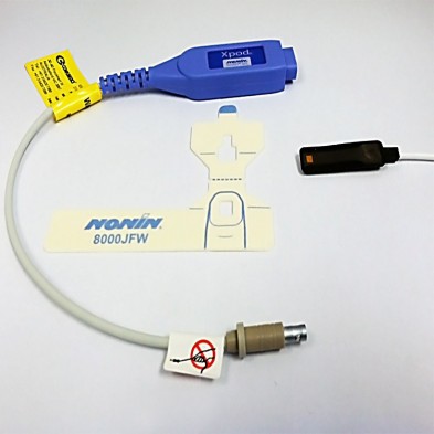 NR-3700-0238 XPOD Oximeter (3011) & 8000J-3 Probe, Compumedics Connector