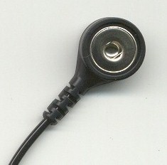 NR-5810-96BL Snap-Din 96" Electrode Black