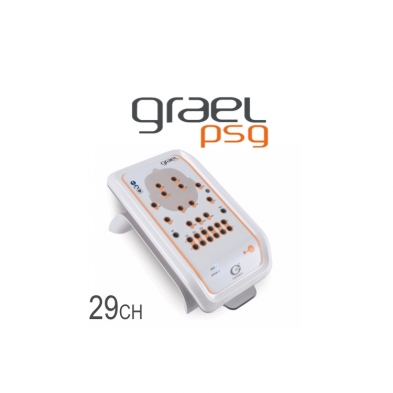 NR-9028-0901 Grael PSG Sleep Diagnostic Amp. System w/Grael PSG 29 ch.