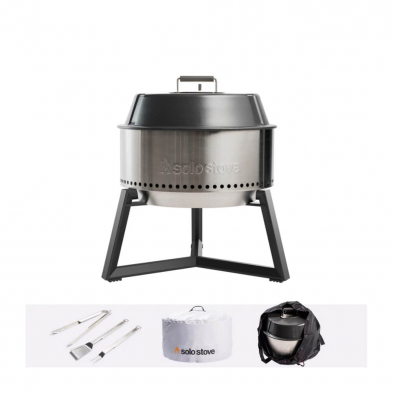 ULT-SSGRILL-22 Solo Stove Ultimate Grill Bundle