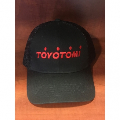 Toyotomi Hat Black Mesh