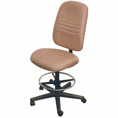 Tan Drafting Chair
