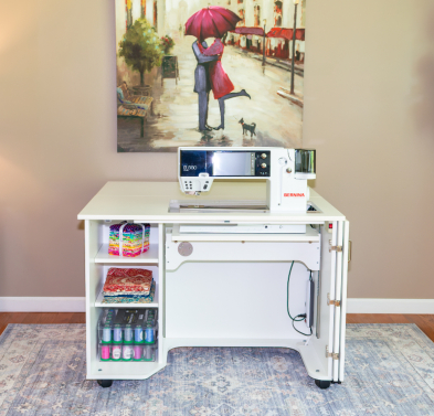 Model 4200 Electric Lift Sewing Cabinet