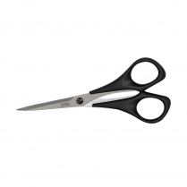 Knife Edge 6-inch Straight Trimmer, sewing scissors are versatile making them a favorite with quilters, embroidery, and sewists. 