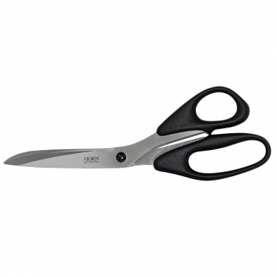 8" bent sewing scissor