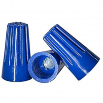 BLUE WIRE NUT  100 PCS PER BOX