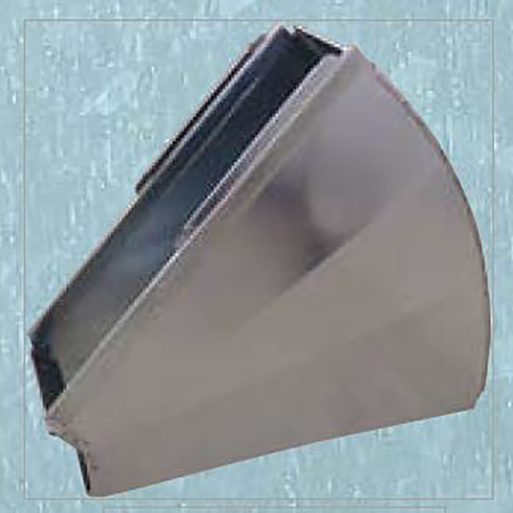 16 X 8 Horizontal Duct 45° Angle