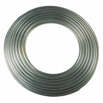 1/2" OD Aluminum Tubing - 50' Coil
