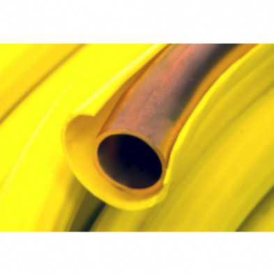 Cambridge-Lee Yellow Type L Coated Copper Gas Line