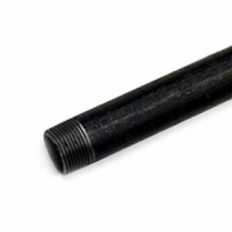 1X10 BLK PIPE IMP K & K Enterprises 1" X 10' Black Import Pipe