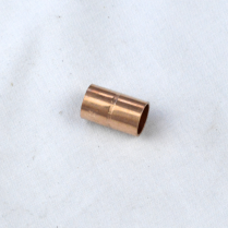 CCRC0014 Everflow 1/4" Wrot Copper Coupling with Stop