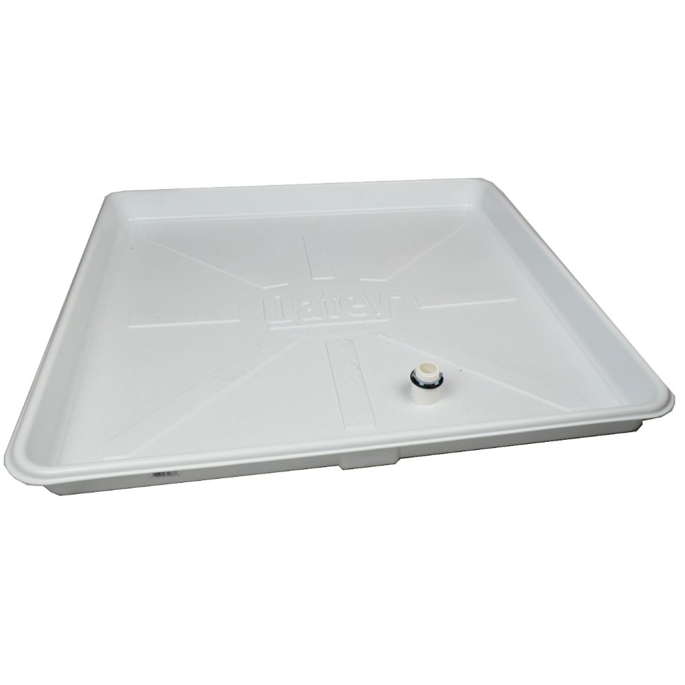 Oatey 34067 Plastic Pan 28inch X 30inch White for sale online 