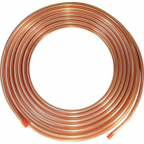 3/8" Copper Refrigeration Tubing - 100' Soft Coil
