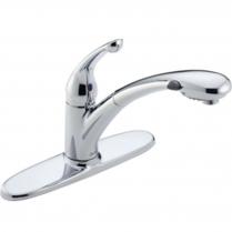 DELTA CHROME PULL-OUT 1 FAUCET HANDLE  