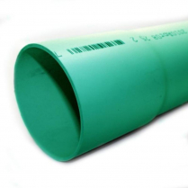 4" X 14' SDR35 GASKETED SEWER PIPE  