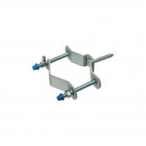 620 Arlington Industries Universal Pipe Support with 2-1/4" Lag Bolt, Fits Mast Size 1-1/4" to 3" 