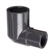 809-012 Spears Manufacturing 1-1/4" PVC Schedule 80 90 Street Elbow