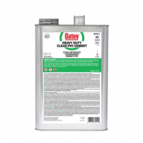 31011 OATEY PVC Heavy Duty Clear Cement, 1 Gallon
