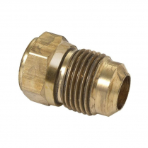 46-64 3/8" OD Flare X 1/4" Fip Brass Connector 