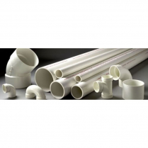 1-1/2" X 10' SCHEDULE 40  PLAIN END PVC PIPE 