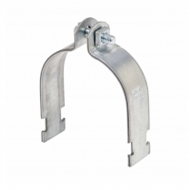 B2015ZN Eaton B-Line O.D. Pipe and Conduit Clamp, 0.0994" H x 5.8430" L x 1.25" W