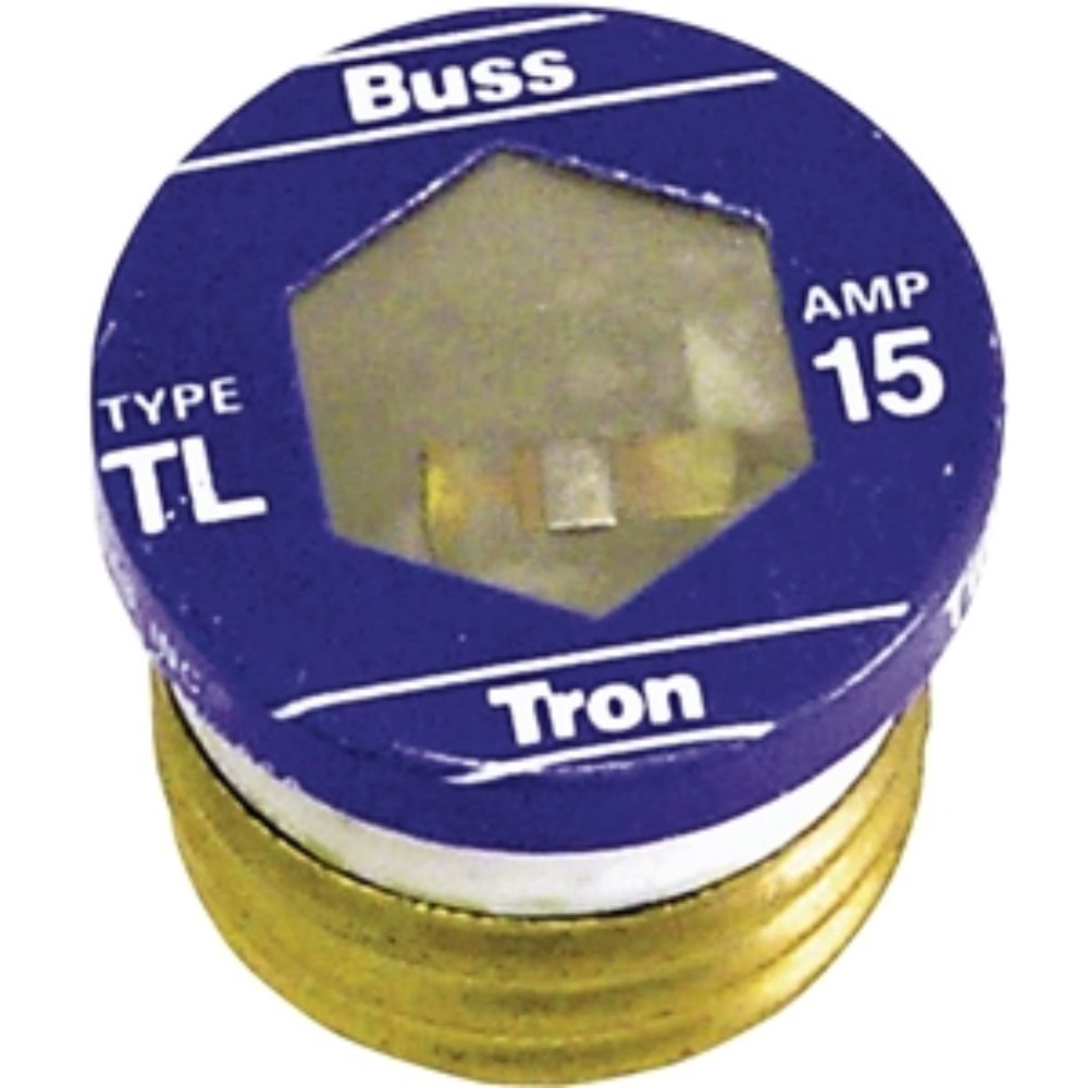 T PLUG FUSE 15 AMP American Copper & Brass