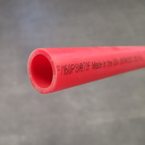 1" Red PEX Pipe - 10' Stick