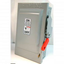 HF362 Siemens Circuit Protection Safety Switch, 3P 60A 600V, Heavy Duty