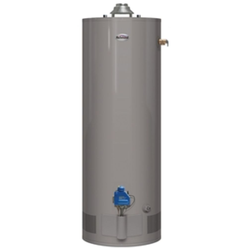 6G40-36F3 Richmond Essential 40 Gallon Natural Gas Water Heater, Tall,  Standard Vent