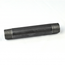 NPBL1820 Everflow 1/8" X 2" Black Pipe Nipple