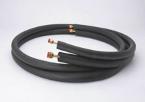 1/4 X 1/2 X 3/4" X 50' Mini Split with Flare Fitting DFN Line Set