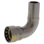 1 FTG X PRESSG 90 ELBOW - CARBON STEEL