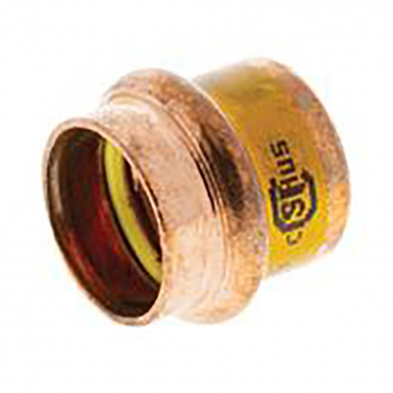 3/4" PressG Copper Tube Cap for Gas Only