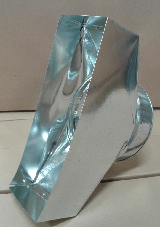 4 X 12 X 7 Straight Register Boot