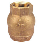 NIBCO T-480-Y 1-1/2" Check Valve - Bronze Ring Check®, PTFE Disc, Threaded Ends