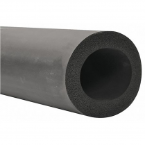 PE-21838 Aerocel 2-1/8" ID X 3/8" Polyethylene Self Seal Insulation Tube - 6' Black