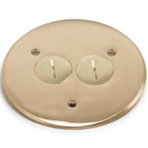 BRASS DUPLEX COVER FOR  