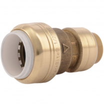 1/2" CTS X 1/2" SHARKBITE TRANSITION COUPLER  