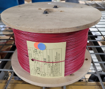 20 AWG Red Dual-Rated Hook-Up Wire
