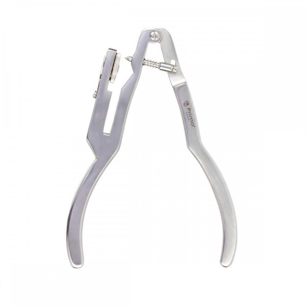 O.R. Grade Dental Ivory Rubber Dam Hole Punch 6.75" - Endodontic Instrument - HTI