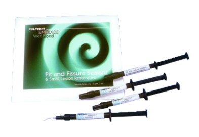 thumbnail interactive-video image 1 of Pulpdent Embrace WetBond Pit & Fissure Sealant Kit – 1.2mL Natural Syringes (4/Pack) 1 of 5