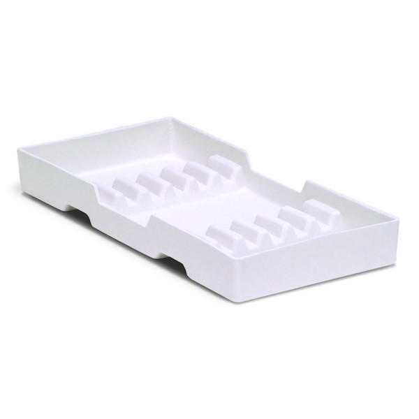 Zirc Cabinet Tray 16a White Tristate Dental 